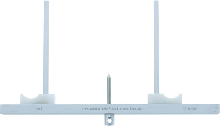 FEPS Tool Zylindermesslehre FE-ML002 Messwerkzeug Aluminium Silber