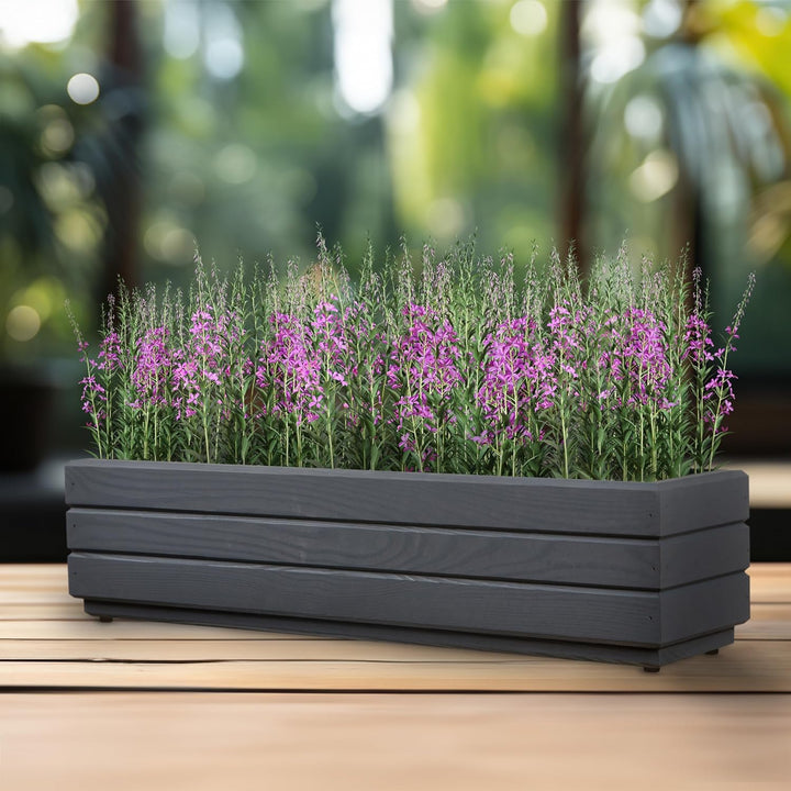 alfalux Pflanzkübel Für Garten Pflanzkasten Für Balkon Blumenkübel Für Fensterbank Blumenkasten Für