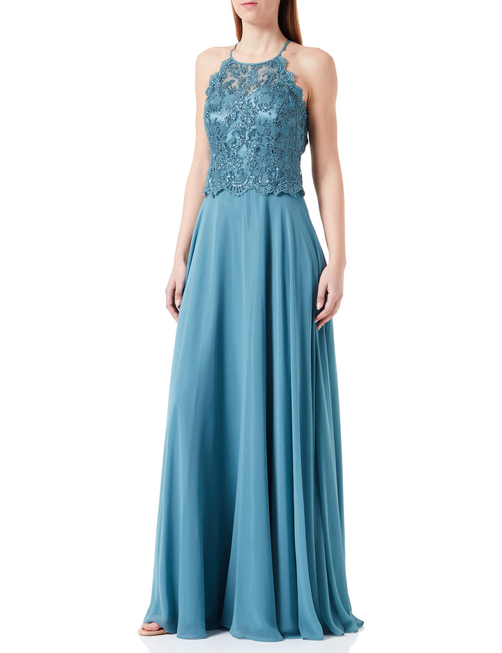 Vera Mont Damen Kleid, Smoky Teal