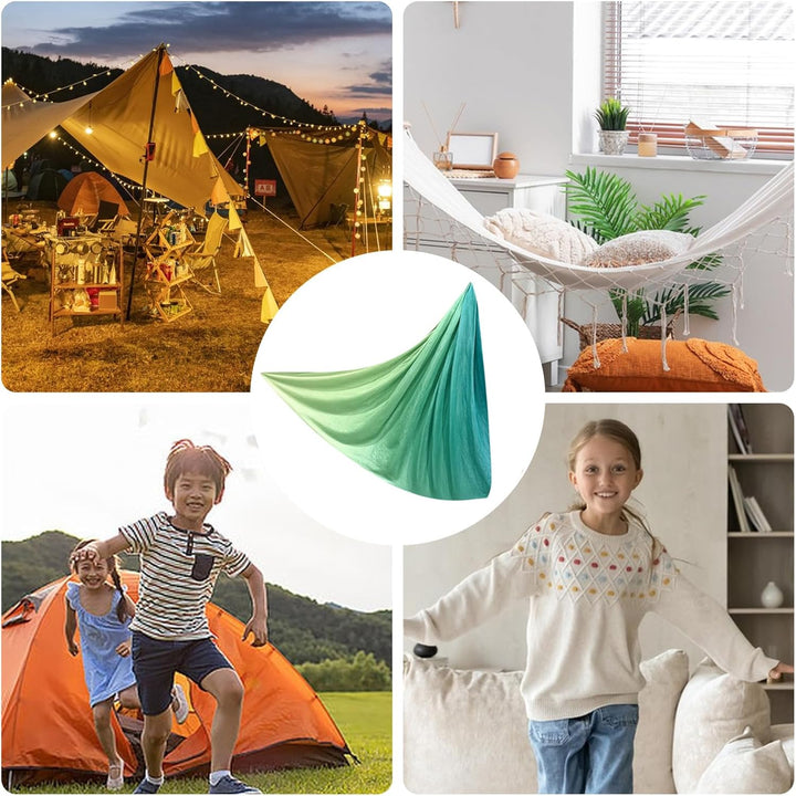 Yoga Schaukel - Yoga Schaukel Für Erwachsene,Fitness Sensorik Dehngurt Leichtes Trainingsgerät Für K