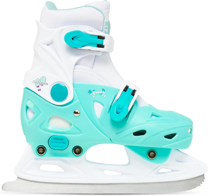 RAVEN 4in1 Inline Skates Triskates Rollschuhe Schlittschuhe Inliner für Kinder Mädchen Jungen verste