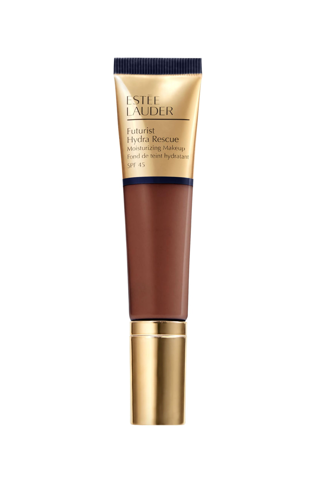 Fondotinta Estee Lauder Futurist hydra rescue moisturizing makeup spf45-7N1 Deep Amber