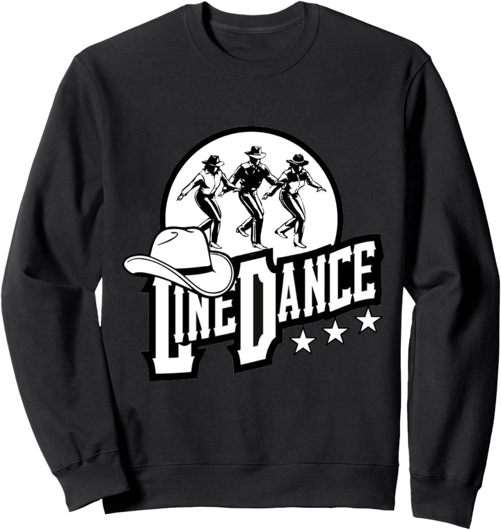 Country Line Dance Sweatshirt