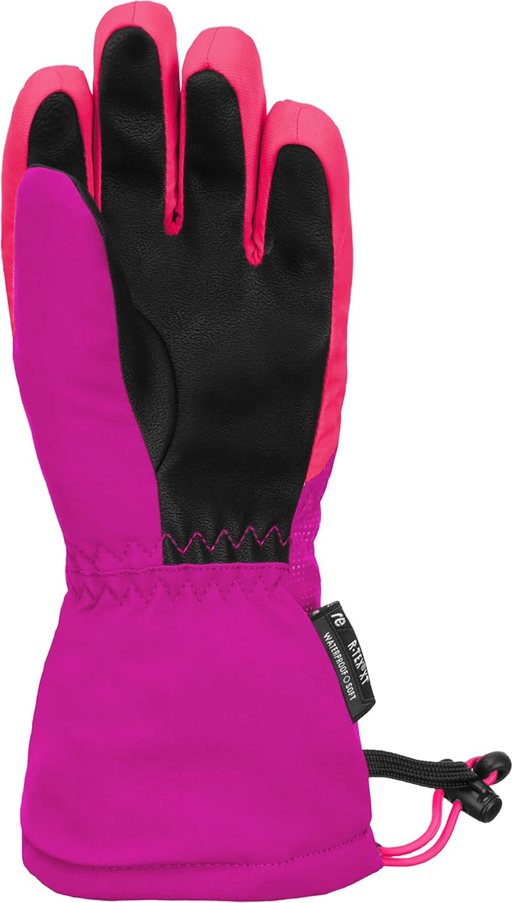 Reusch Unisex Baby Maxi R-tex Xt wasserdichte Membran, Warme Skihandschuhe Alltagshandschuhe Schnee