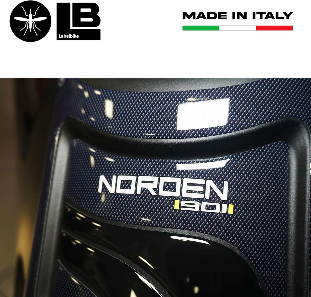 labelbike - Motorrad Tankpad 3D Aufkleber kompatibel mit Husqvarna Norden 901, Tankpad