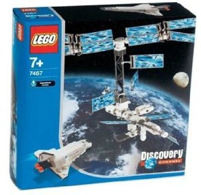 Lego 7467 - ISS Raumstation, 161 Teile