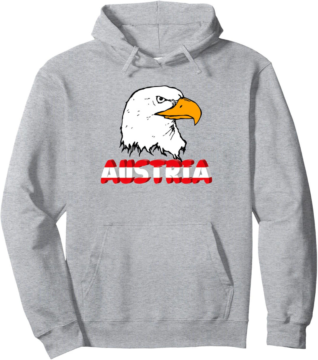 Austria Urlaub Outfit Tirol Wien mit Bergen Österreich Pullover Hoodie