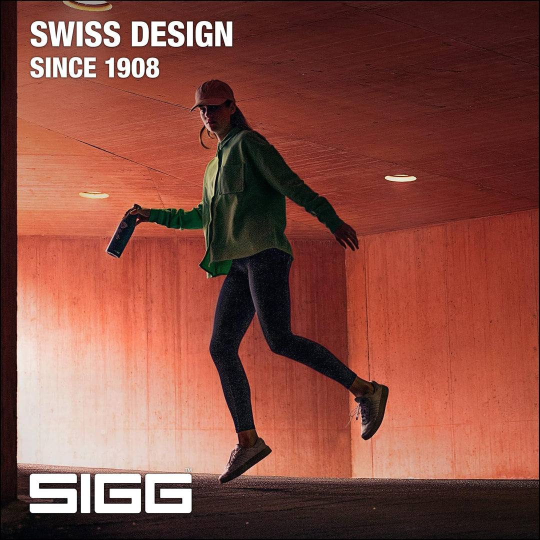 SIGG - Isolierte Trinkflasche - Meridian - Auslaufsicher - Extra schlank - BPA-frei - Plastikfrei -