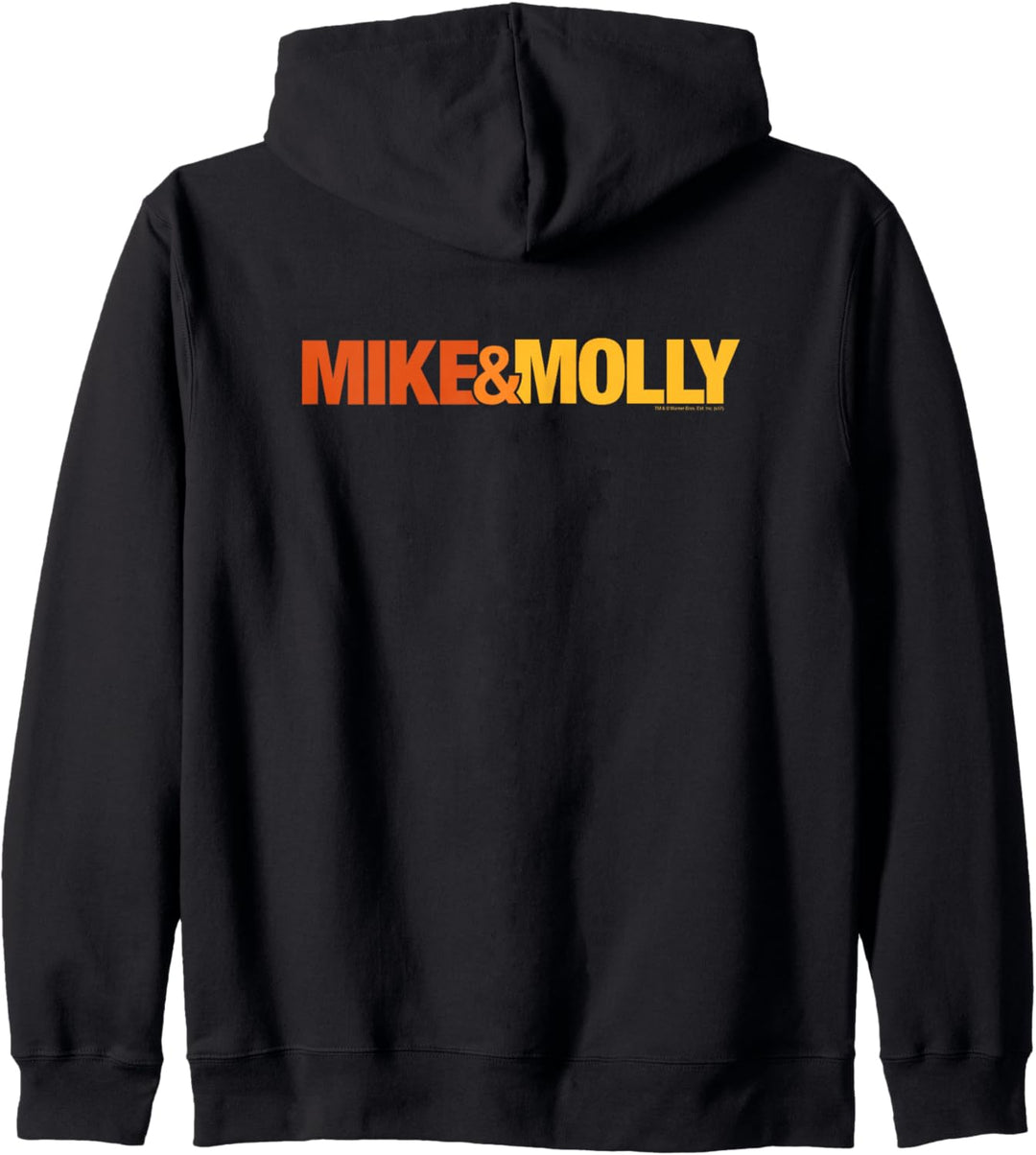 Mike & Molly Logo Kapuzenjacke