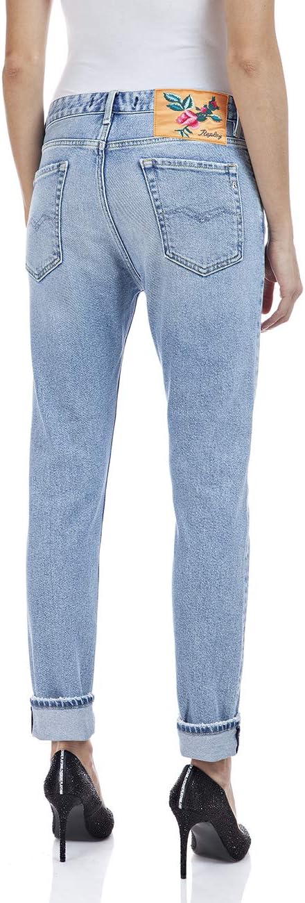 Replay Damen Marty Jeans 28W / 32L 010 Light Blue, 28W / 32L 010 Light Blue