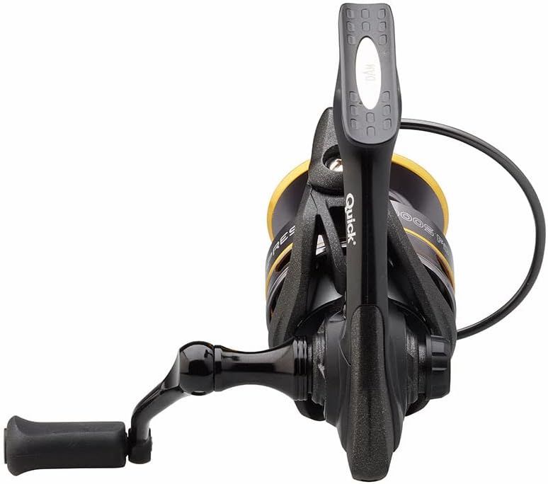 DAM Angelrolle Quick Impressa 4S FD - Spinnrolle mit Frontbremsrolle 2500S FD, 2500S FD