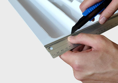 Besteckkasten für Schubladen 80cm - Besteckeinsatz - Praktisch Schubladen Ordnungssystem - Besteckei