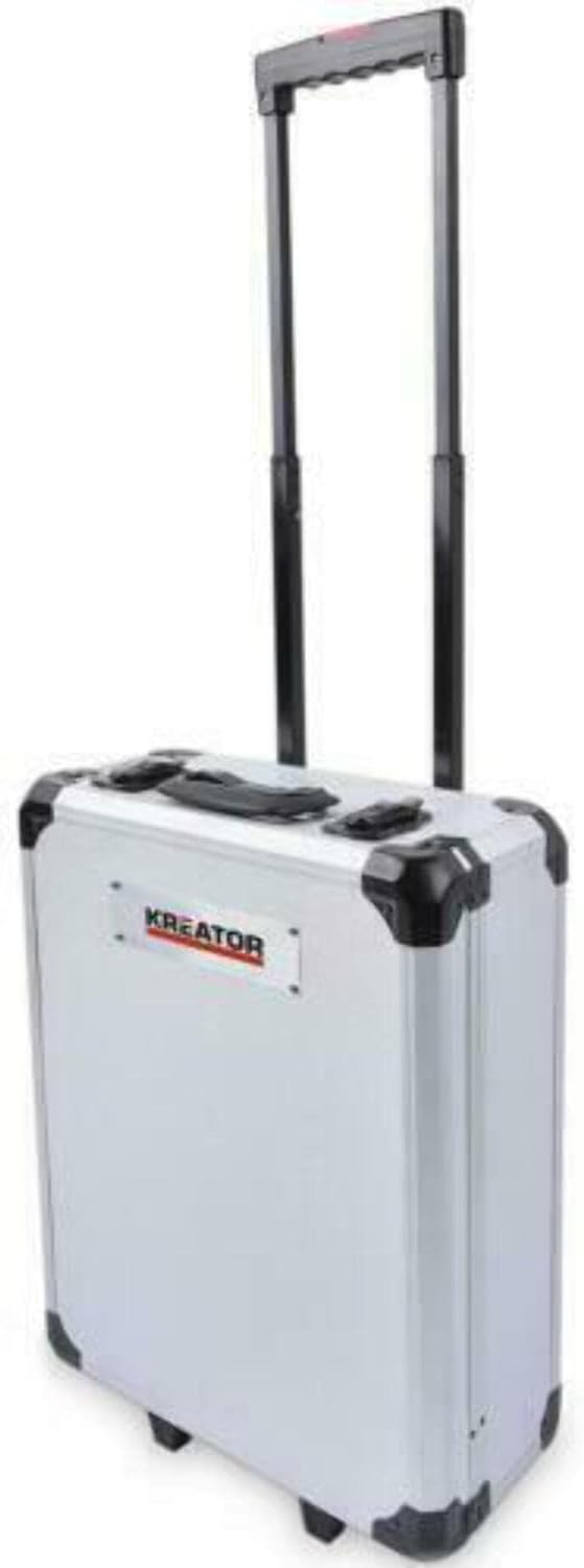 KREATOR KRT951011 - Juego de herramientas 189 piezas