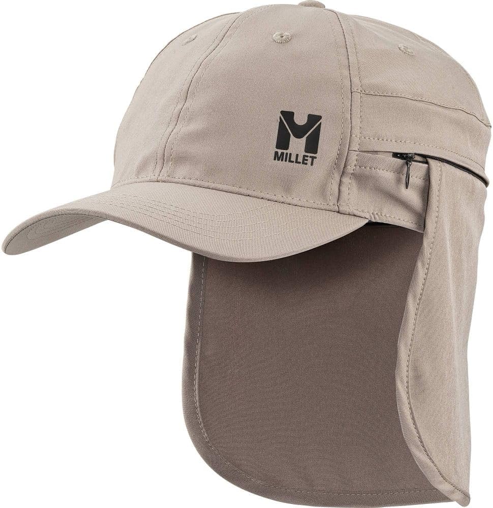 MILLET Unisex Zeitungskappe Trekker Ii Cap M Schwarz Neues Logo, M Schwarz Neues Logo