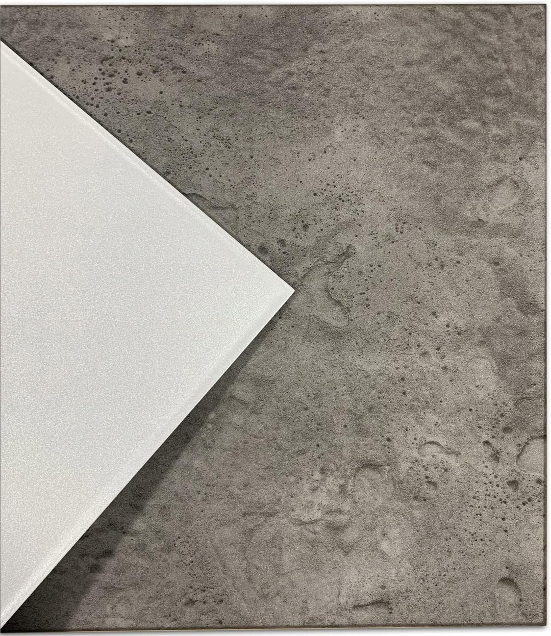DECCART Wand-Paneele in Betonoptik - Deckenpaneele - Wandverkleidung Deckenverkleidung mit Beton-Imi