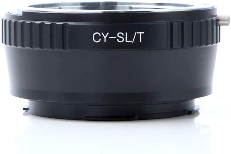 CY-SL/T Objektivadapter Adapterring, für Contax/Yashica Objektiv Kompatibel mit auf für SMA FP, für