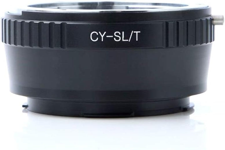 CY-SL/T Objektivadapter Adapterring, für Contax/Yashica Objektiv Kompatibel mit auf für SMA FP, für