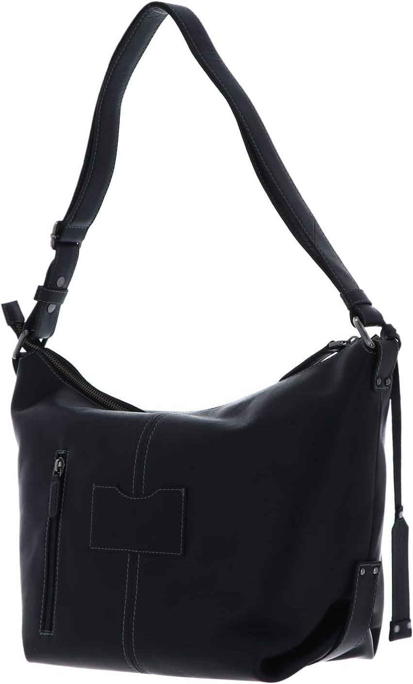 Picard Damen Shopper ETERNITY aus Wasserbüffelleder | mit Reissverschluss | Shopper | Alltag M Navy,