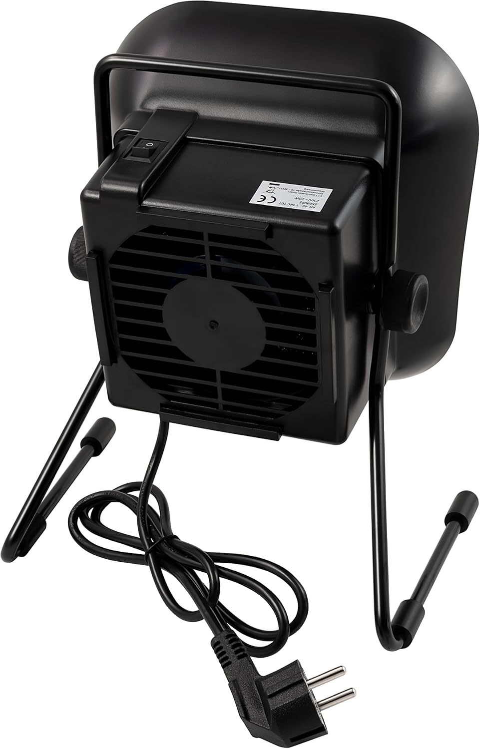 McPower Rauchabsorber Tischgerät | Aktivkohlefilter gegen Lötdämpfe | 230V/50Hz, 23W | schwenkbar, l