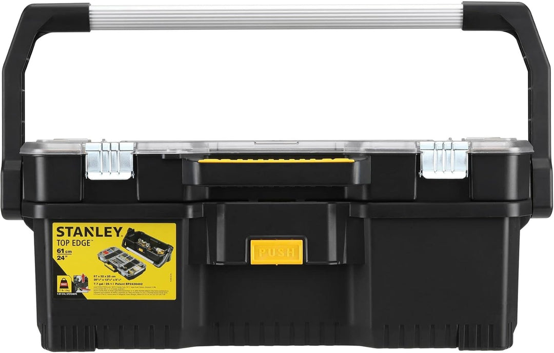 Stanley Werkzeugtrage 2-in-1 Set (67 x 32 x 25 cm, mit Organizeraufsatz, beide Einheiten getrennt ve