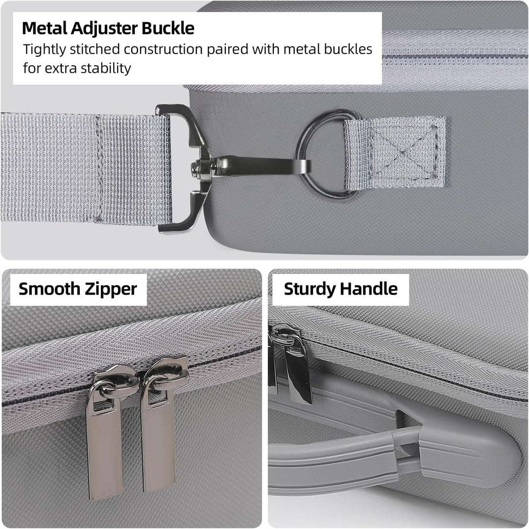 Tasche DJI Neo 2 Fly More Combo Tragetasche Neo2 Case Schutztasche für DJI RC-N3 und Akkus Drohne Zu