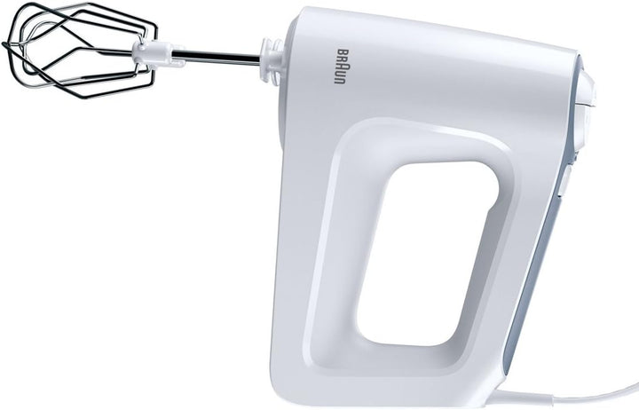 Braun MultiMix 3 HM 3135 Handmixer – Handrührgerät zum Backen & Kochen, inkl. Schneebesen, Knethaken