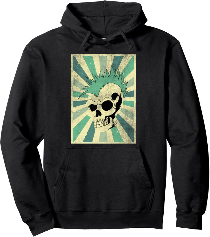 Punk Musik Punker Rock Punks Konzert Pullover Hoodie