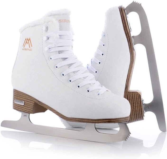 TEMPISH Mariane Eiskunstlauf Schlittschuhe Weiss Grösse 37