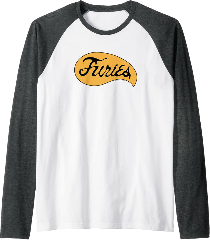The Warriors Furies Logo Raglan