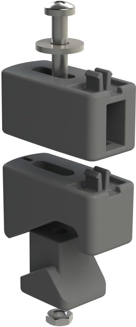 Basil Fahrradkorb Cento WSL Black, 45 x 31 x 22 cm Single, Single