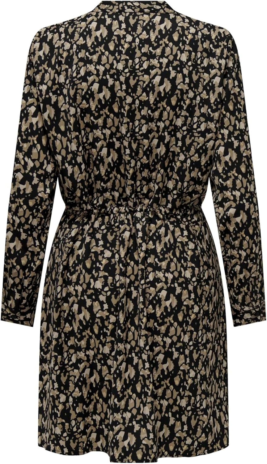 ONLY Female Tunika-Oberteil ONLCORY Tunika-Oberteil XS Black/Aop:cora Graphic, XS Black/Aop:cora Gra