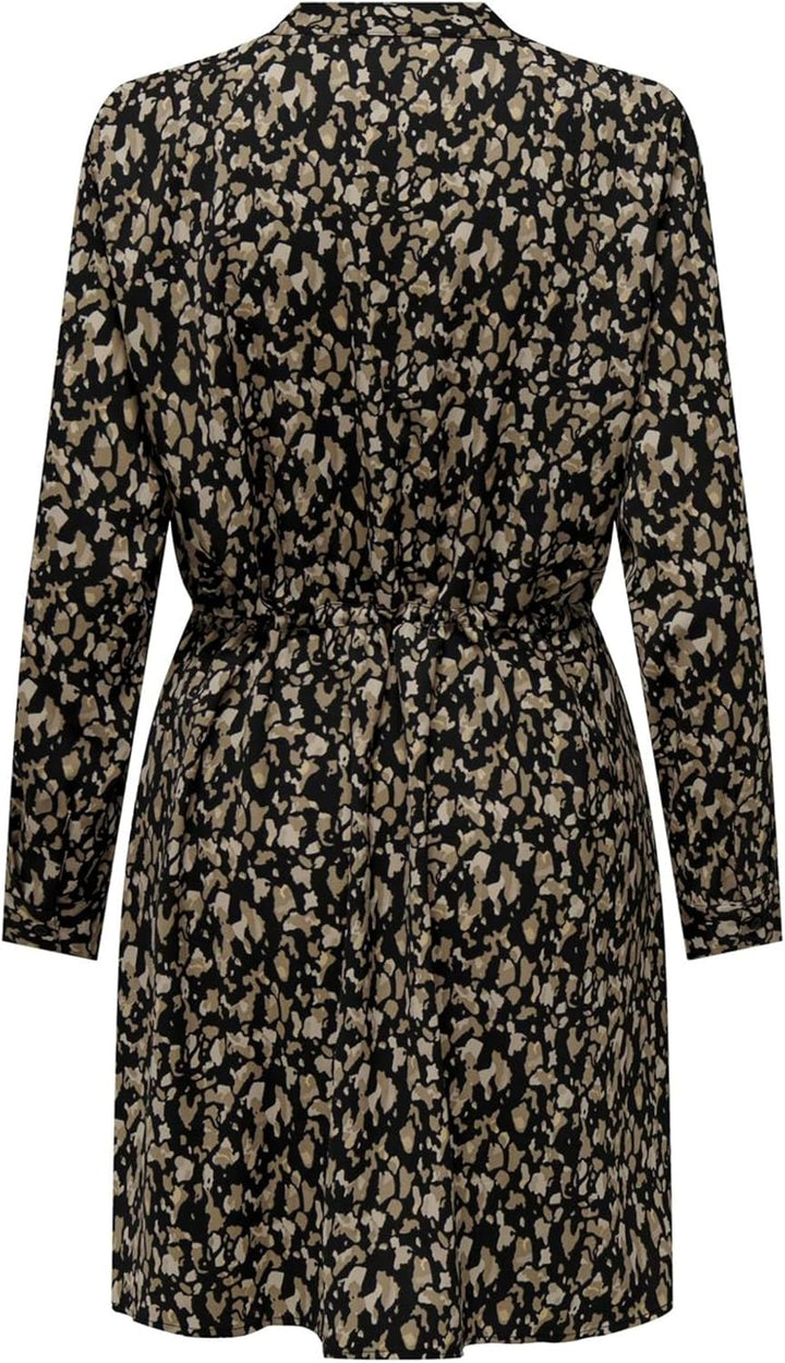 ONLY Female Tunika-Oberteil ONLCORY Tunika-Oberteil XS Black/Aop:cora Graphic, XS Black/Aop:cora Gra