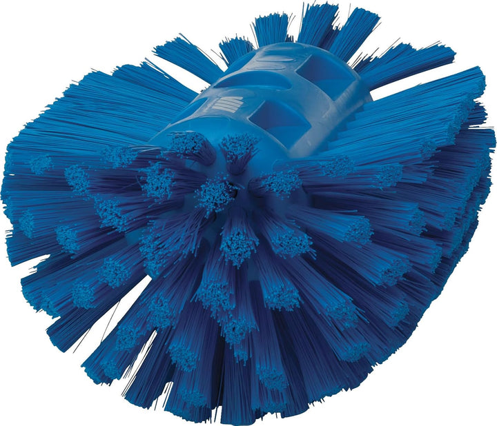 Vikan 70393 Brush,Tank,Medium,5.5",PP/PBT,Blue 7039 Blau, 7039 Blau