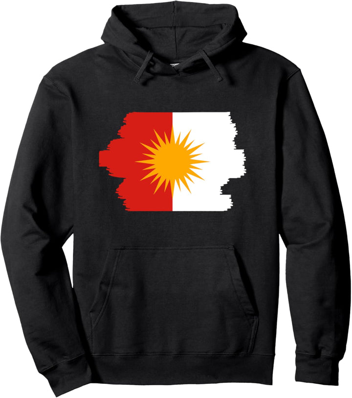 Ezidi Flagge Yezidi Jesiden Yeziden Pullover Hoodie