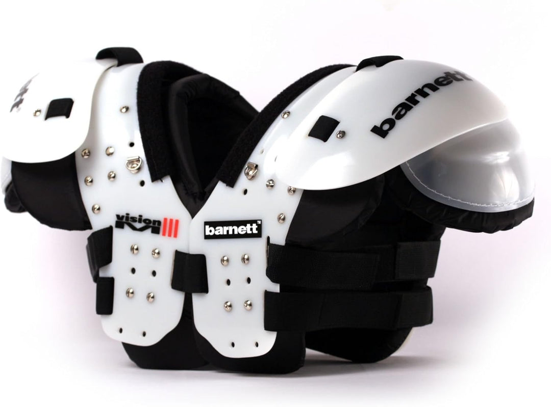 BARNETT Shoulderpad Vision III American Football Schulterschutz, sehr leicht, L