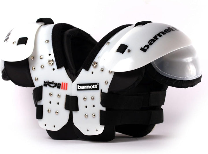 BARNETT Shoulderpad Vision III American Football Schulterschutz, sehr leicht, L
