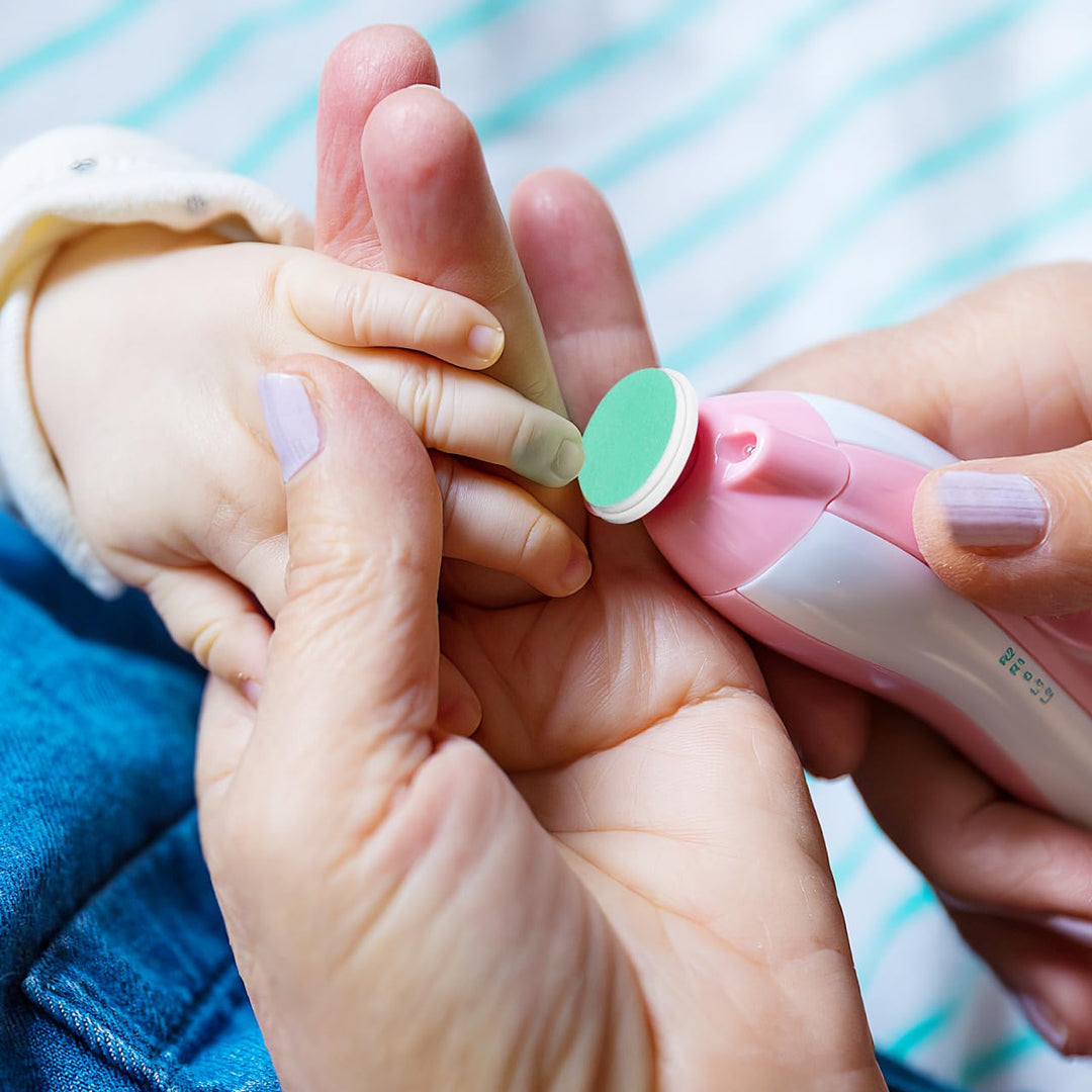 iplusmile 24 Stück Ersatzpads Für Baby Nagelfeile Elektrisch: Baby Fingernagel Schleifer Für Standar