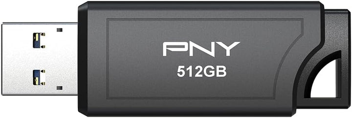 PNY 512GB PRO Elite V3 USB 3.2 Gen 2 Flash-Laufwerk, bis zu 1000 MB/s Lesen & 800 MB/s Schreiben, Ex