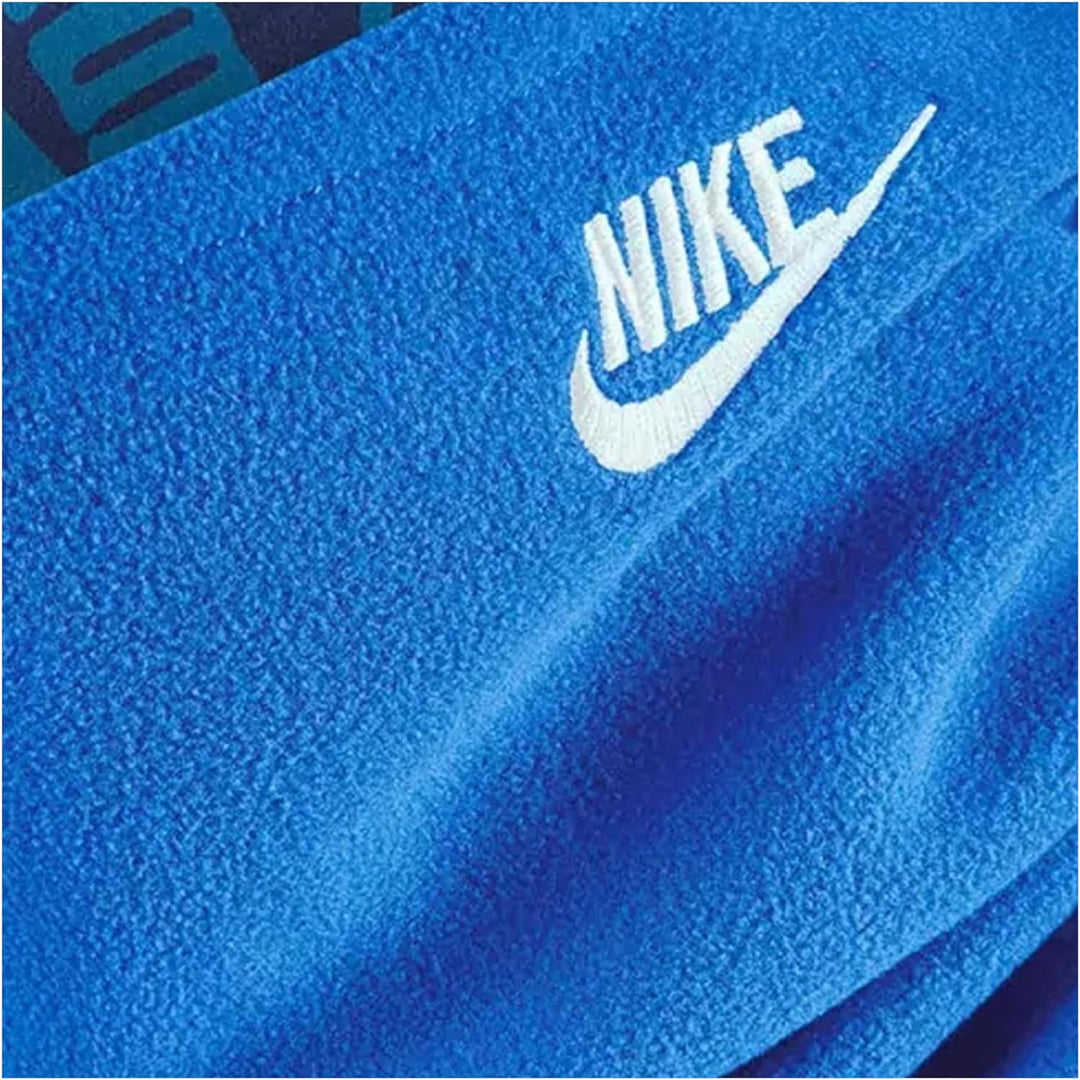 NIKE Unisex NECKWARMER 2.0 Reversible NSW/Signal Blue, weiss, Einheitsgrösse