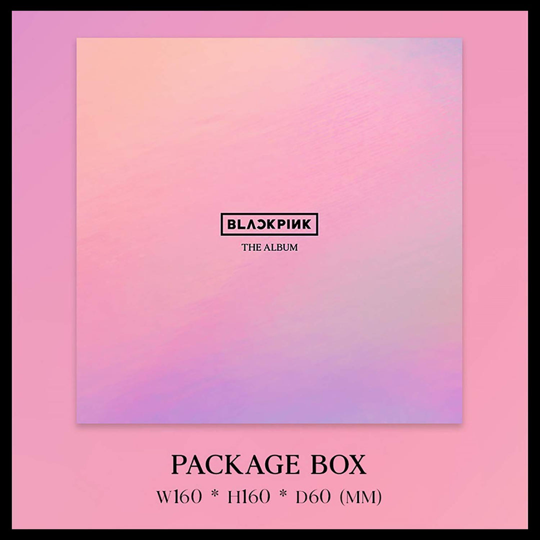 BLACKPINK - [THE ALBUM] (VERSION 