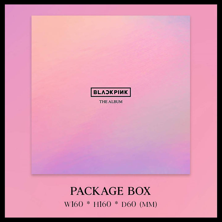 BLACKPINK - [THE ALBUM] (VERSION 