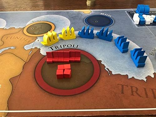 The Shores of Tripoli Board Game
