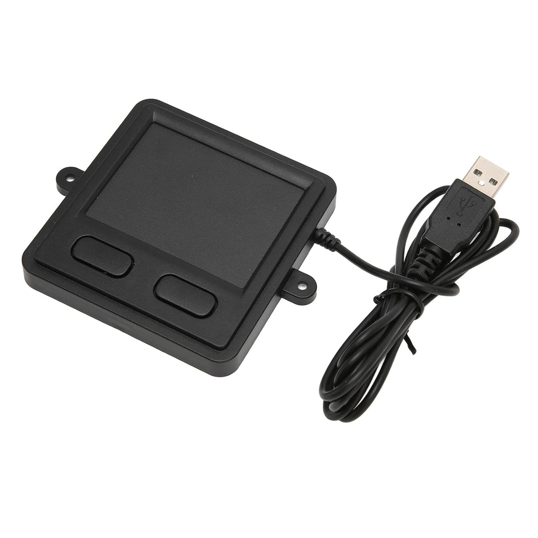 Denash USB-Touchpad, Kabelgebundenes Touchpad, Schwarz, Kompakt, Tragbar, Multifunktional, Touchpad-