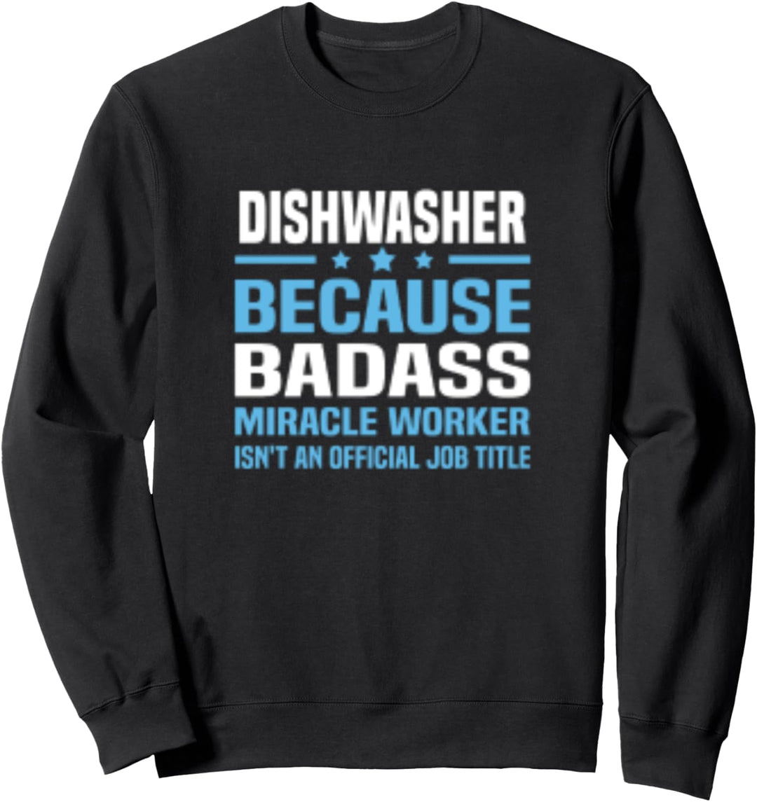 Spülmaschinen-T-Shirt Sweatshirt