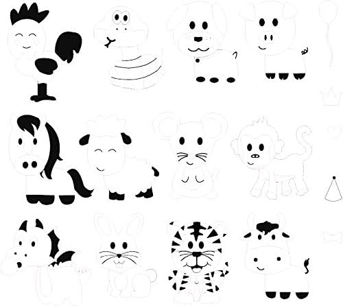 Tierkreis-Tiere, Tierkreis-Tiere