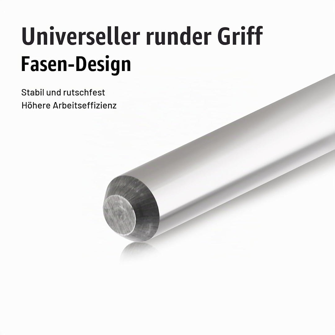 EU_HOZLY 3.175mm Hartmetall-Endfräser Gravierbits CNC-Leiterplatten-Maschinen 1.0mm Schneidkanten-Pa
