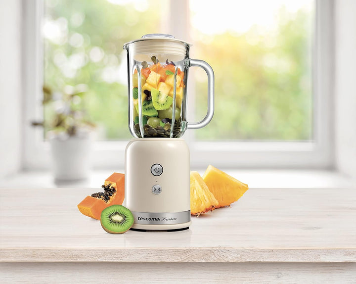 Tescoma Smoothie-Mixer PRESIDENT 0,6 l, cremefarbig Cream, Cream