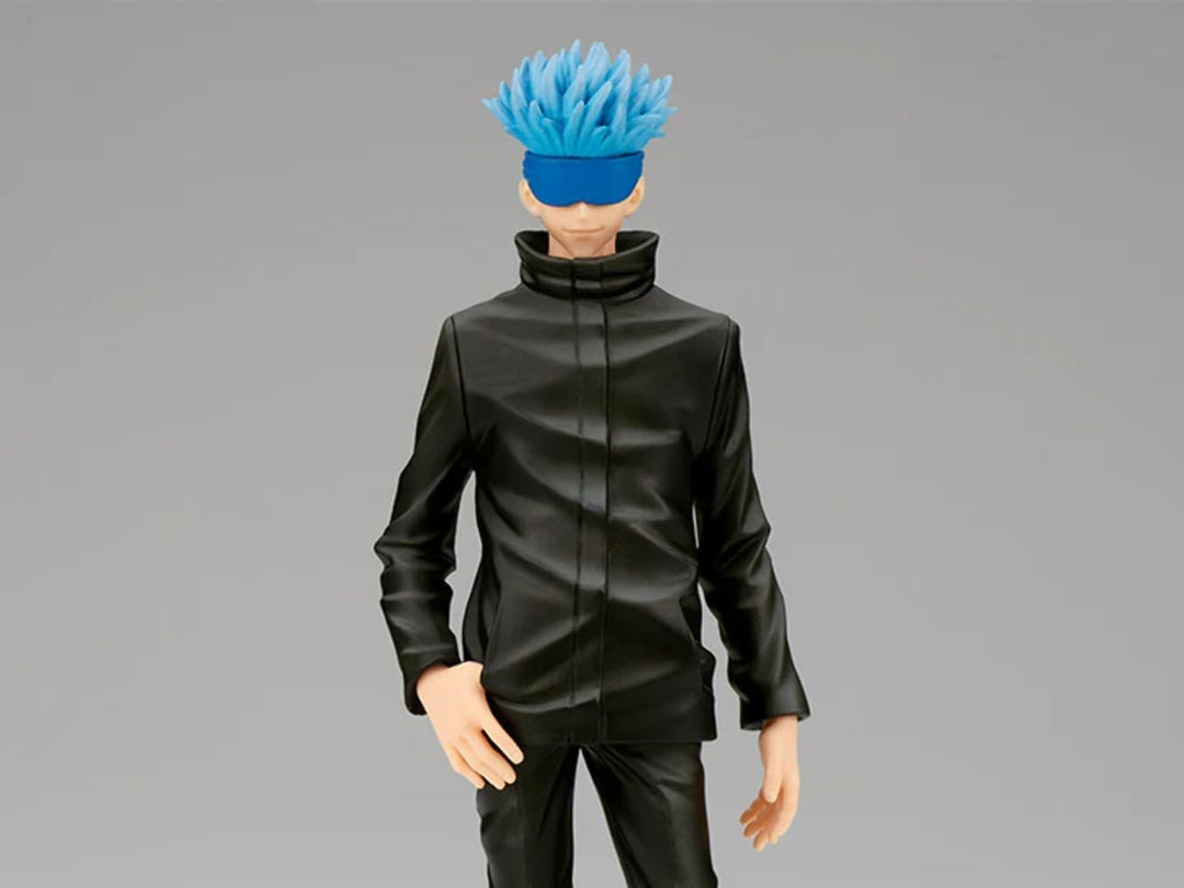 BANPRESTO Jujutsu Kaisen - Satoru Gojo - Figurine Jukon No Kata 17cm
