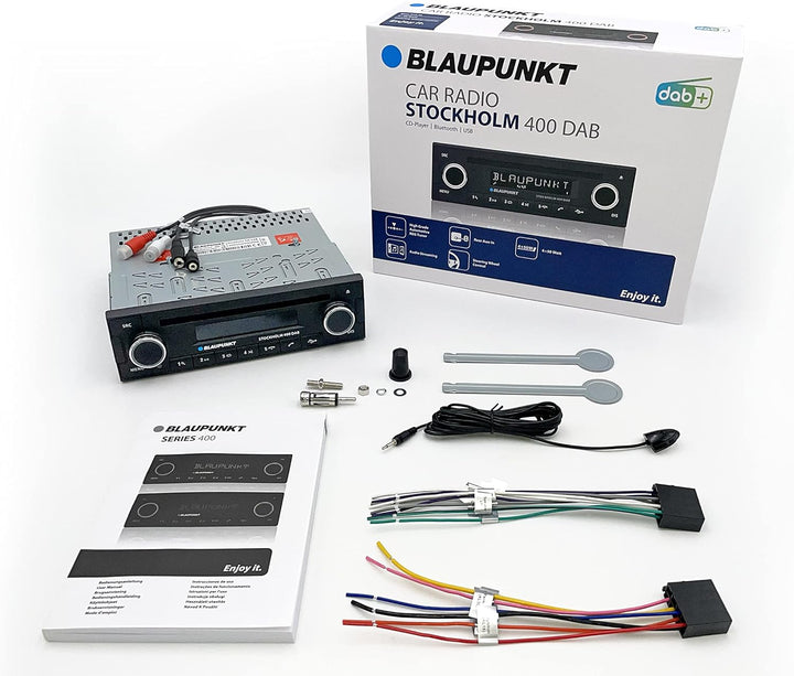 Blaupunkt Stockholm 400 DAB Single, Single