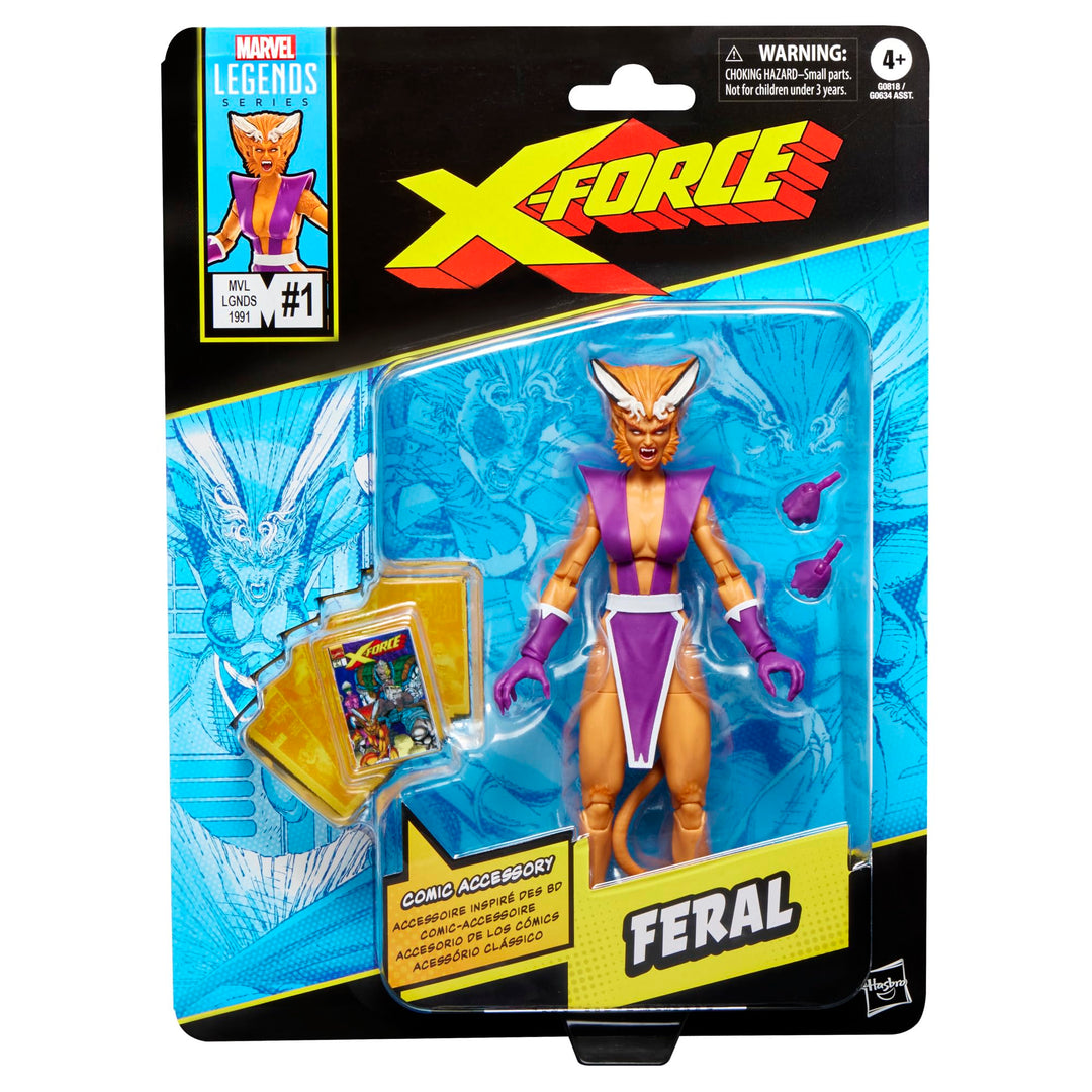 Marvel Legends Series Feral Action-Figur, Feral